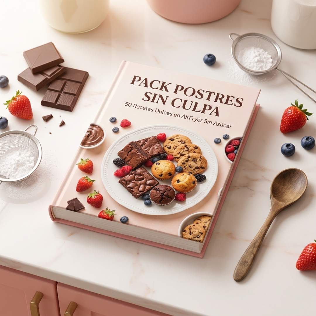 Pack Postres Sin Culpa