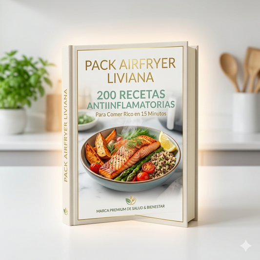 200 recetas para tu AirFryer en 12 minutos